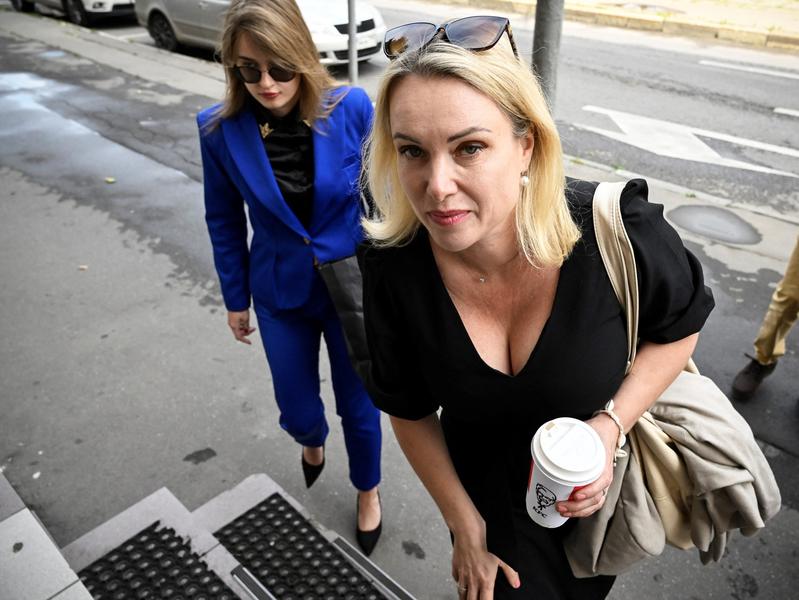 Marina Ovsiannikova, Foto: Alexander NEMENOV / AFP / Profimedia