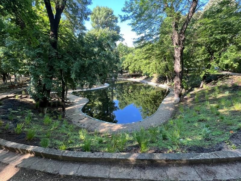 Lacul din Parcul Kiseleff, Foto: Primaria sector 1