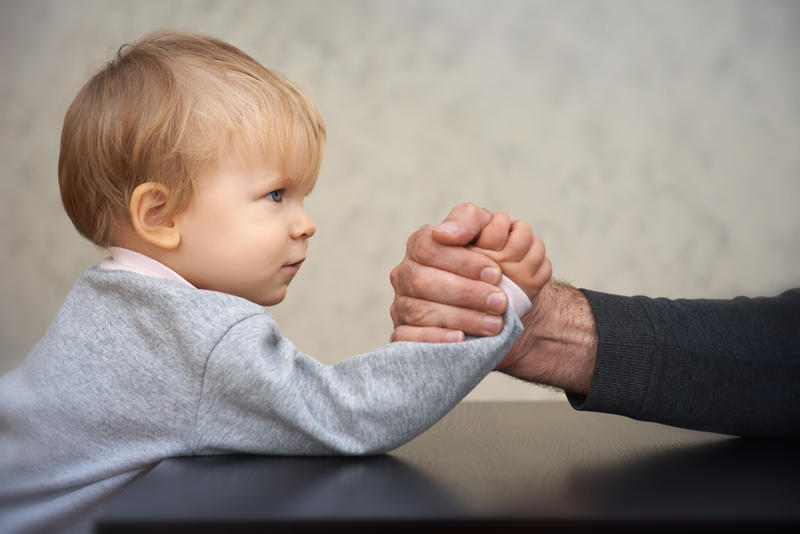 Concediu paternal, Foto: DreamsTime