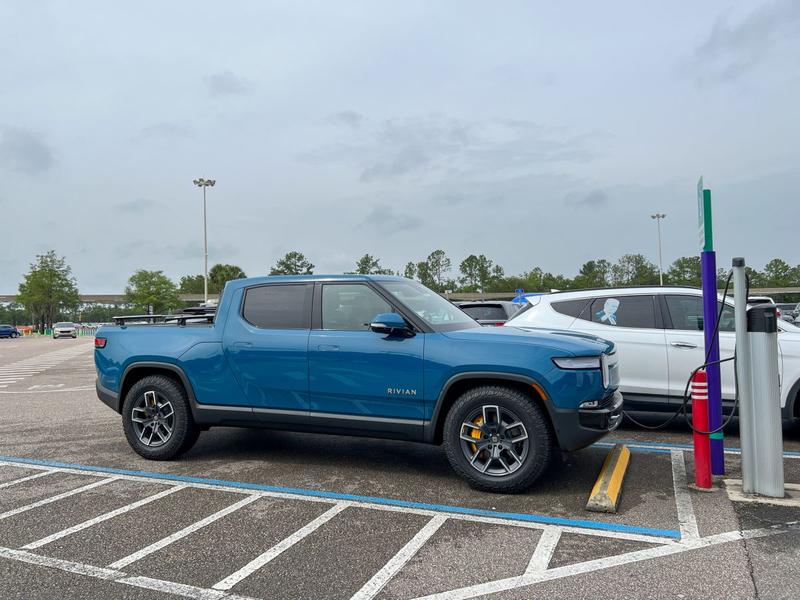 O camioneta Rivian, Foto: Joni Hanebutt, Dreamstime.com