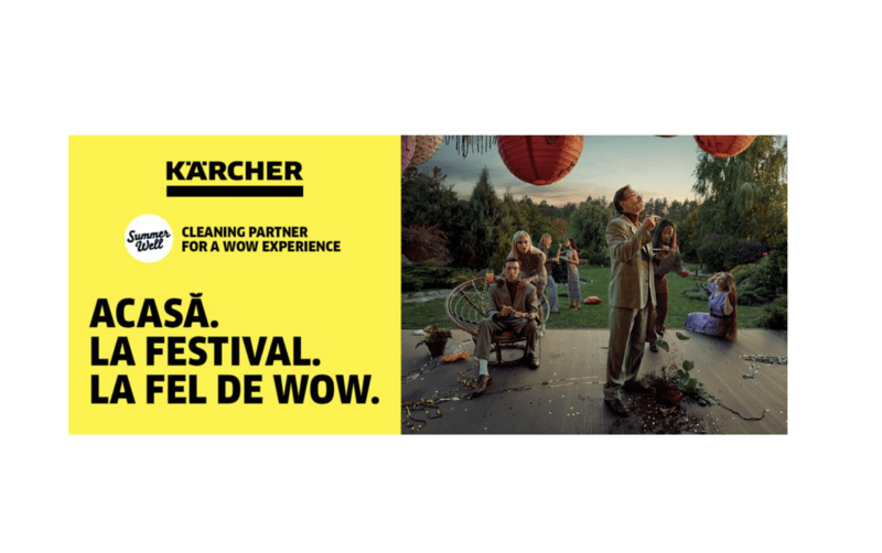 Cum se curăță un festival? Kärcher, partener de curățenie la Summer Well, Foto: Summer Well