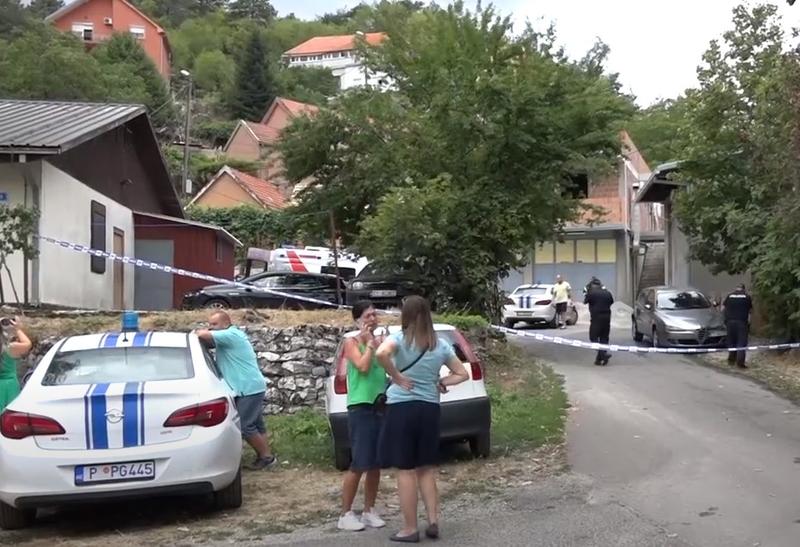 Atac armat in Cetinje, Foto: captura tv