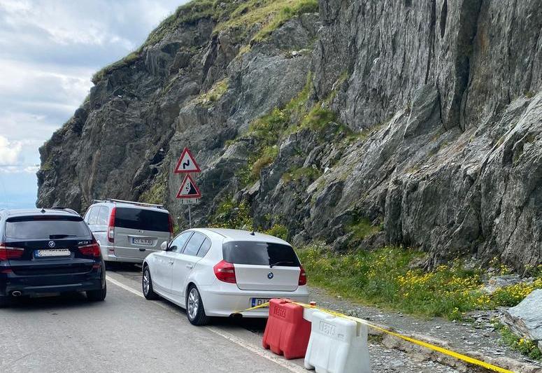 Pe Transfăgărăşan, Foto: Facebook/ Politia Sibiu