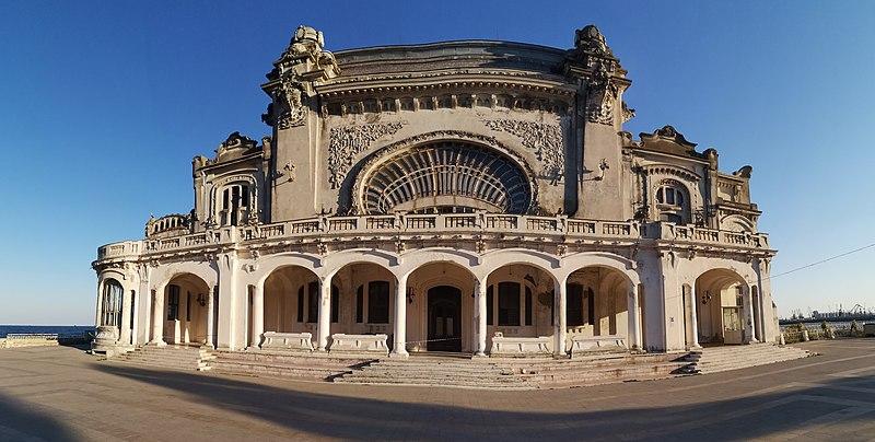 Cazinoul nerenovat, Foto: Wikipedia