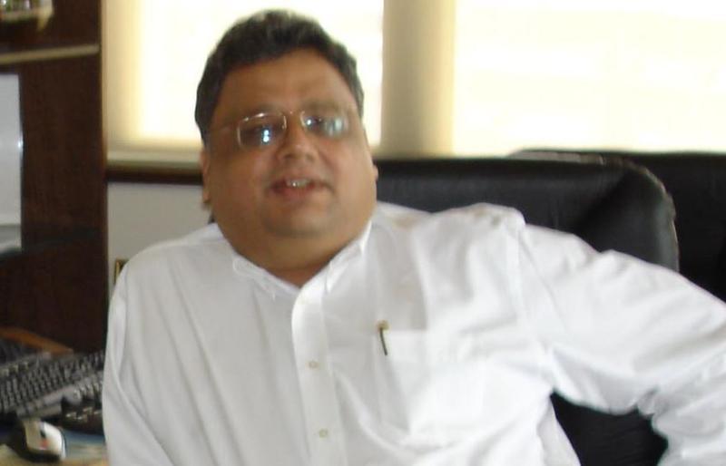 Rakesh Jhunjhunwala in 2004, Foto: Wikipedia