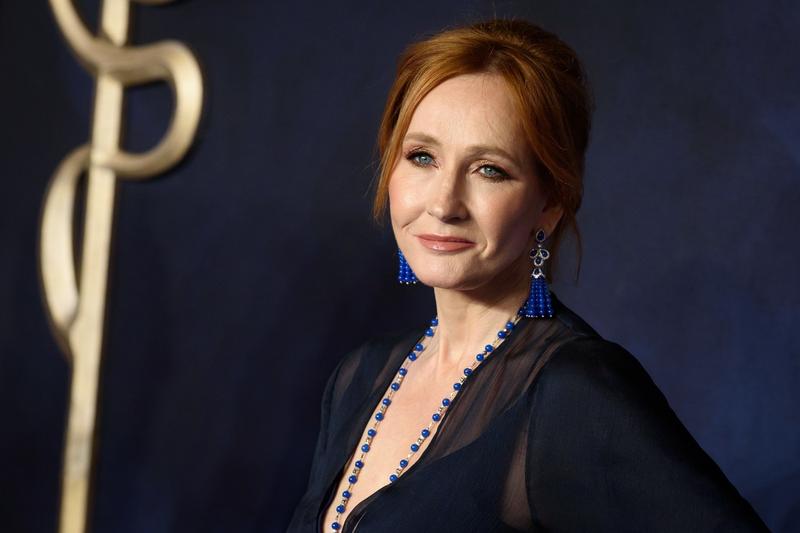 Scriitoarea britanică J. K. Rowling, Foto: Jonathan Hordle / Shutterstock Editorial / Profimedia