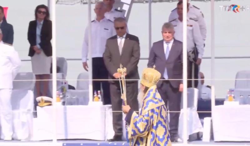 IPS Teodosie, slujba de Ziua Marinei, Foto: Captura