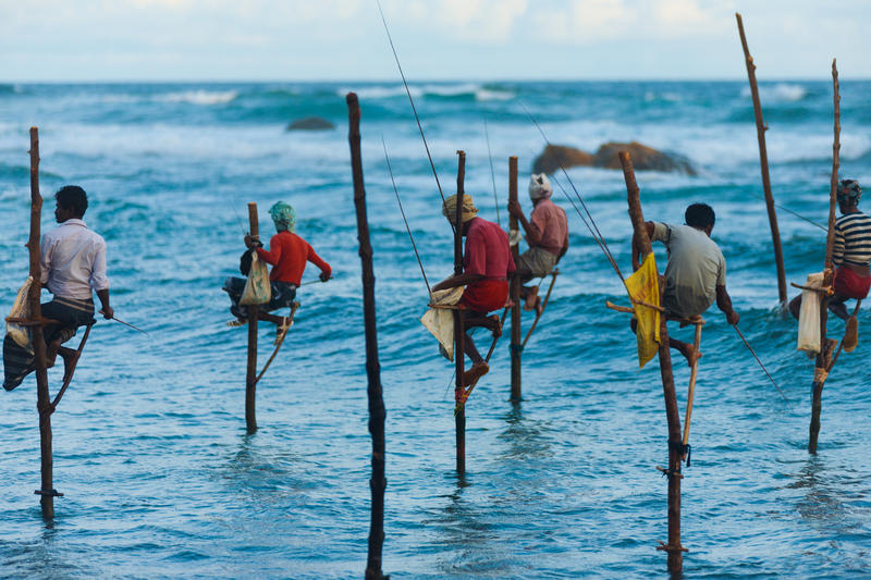 Pescari in Sri Lanka, Foto: DreamsTime