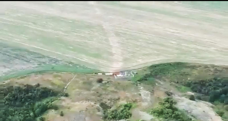 Nou atac ucrainean in Belgorod, Foto: Captura video