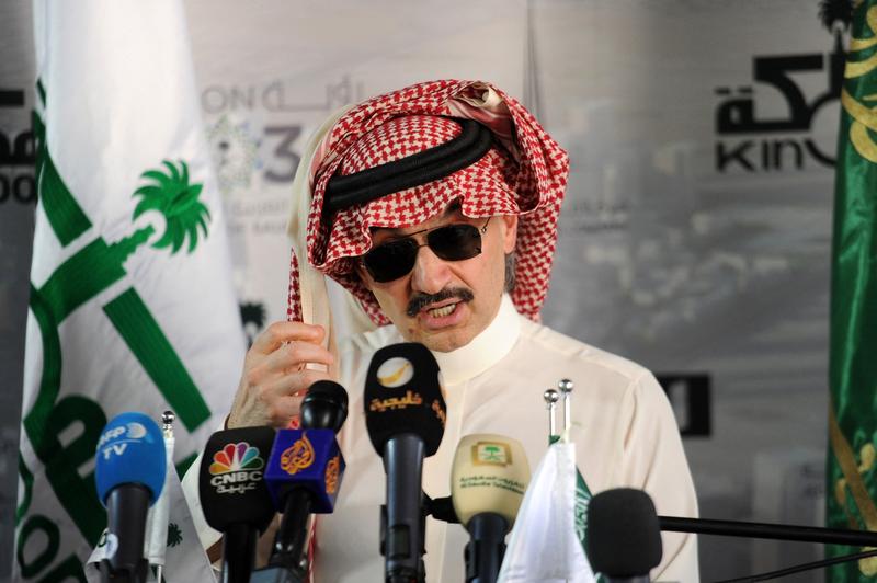 Printul saudit Alwaleed bin Talal, Foto: Amer Hilabi / AFP / Profimedia Images