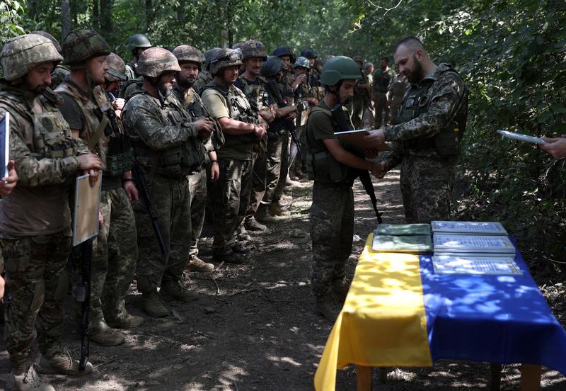 Soldati ucraineni, Foto: Anatolii Stepanov / AFP / Profimedia