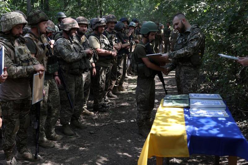 Soldati ucraineni, Foto: Anatolii Stepanov / AFP / Profimedia