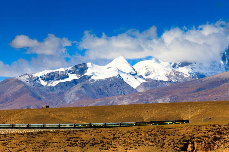 Tren in Tibet, Foto: Xuefei Yuan, Dreamstime.com