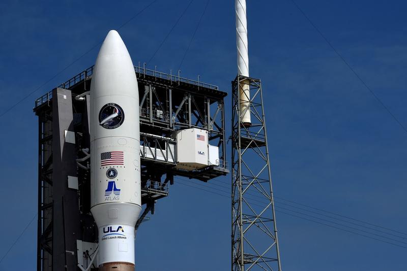 Imagine de la lansarea X-37B, Foto: Profimedia Images