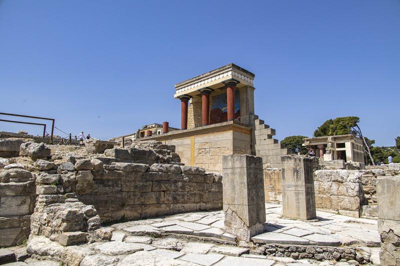 Palatul din Knossos, Grecia, Foto: Profimedia Images