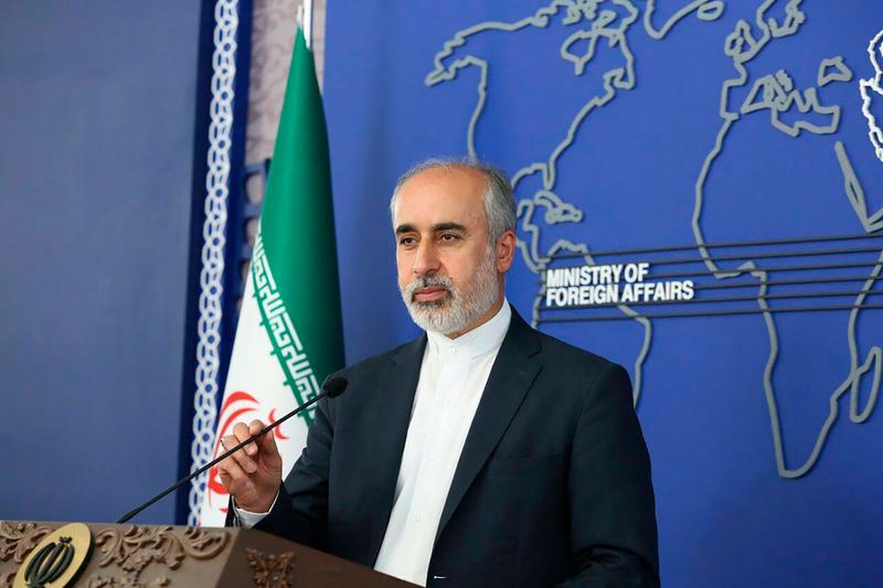 Nasser Kanaani, Foto: Iranian Foreign Ministry / AP / Profimedia