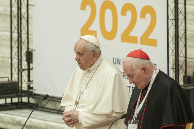 Papa Francisc alaturi de cardinalul Marc Oullet, Foto: Massimiliani Migliorato-CPP / PA Images / Profimedia