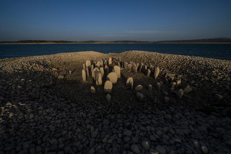 „Stonehenge-ul spaniol” , Foto: Manu Fernandez / AP - The Associated Press / Profimedia