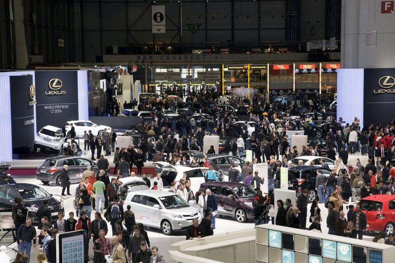 Salonul Auto de la Geneva, Foto: A S Haqqani, Dreamstime.com