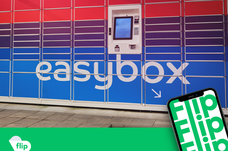 Flip.ro anunță opțiunea de livrare gratuită a telefoanelor în easybox-urile Sameday , Foto: flip.ro
