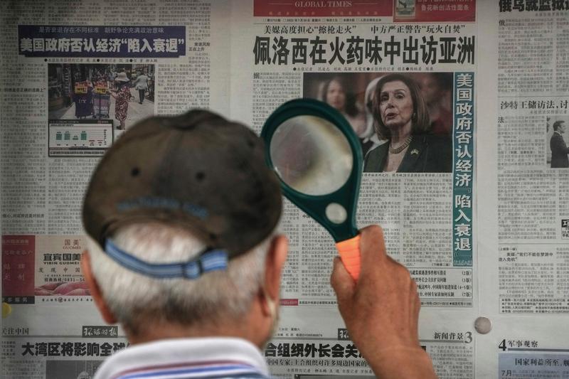 Vizita lui Nancy Pelosi in Asia ridica tensiunea intre SUA si China, Foto: Andy Wong / AP - The Associated Press / Profimedia