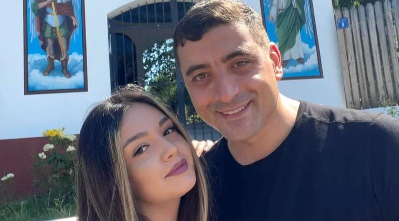 George Simion și iubita lui, Foto: fanatik.ro