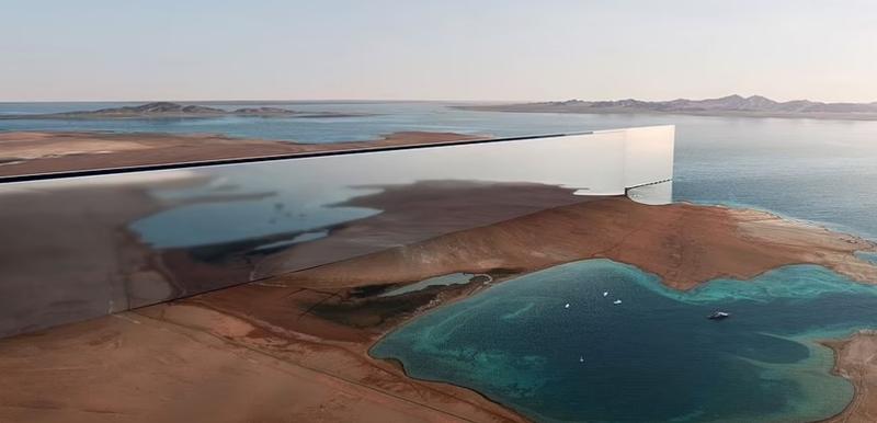 The Mirror Line, Foto: The Neom project