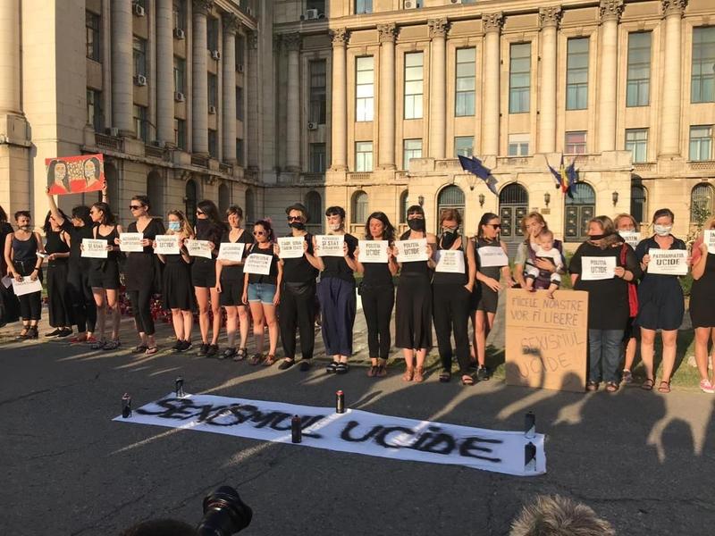 Protest Girl Up, Foto: Arhiva personala