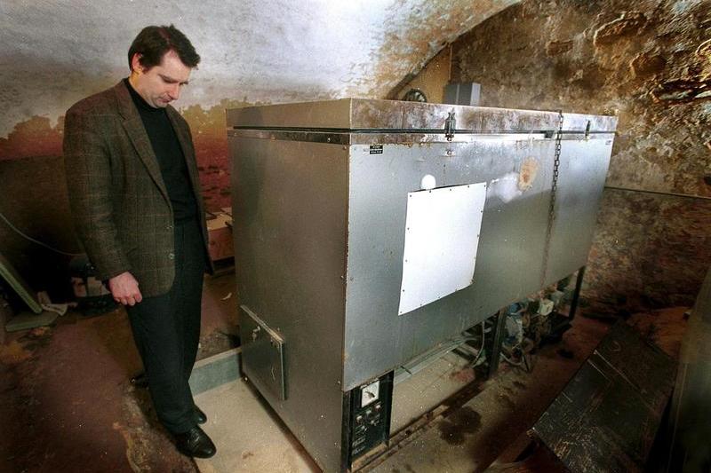 Instalatie utilizata la criogenare (din anul 2002), Foto: Profimedia Images