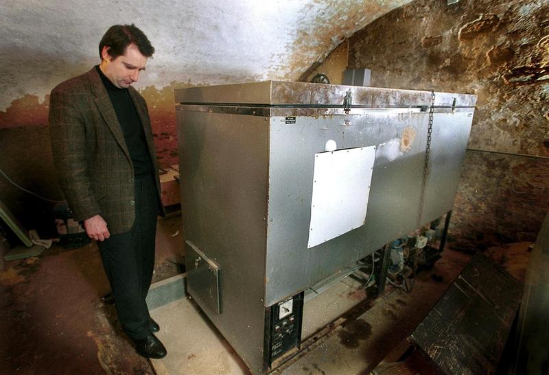 Instalatie utilizata la criogenare (din anul 2002), Foto: Profimedia Images