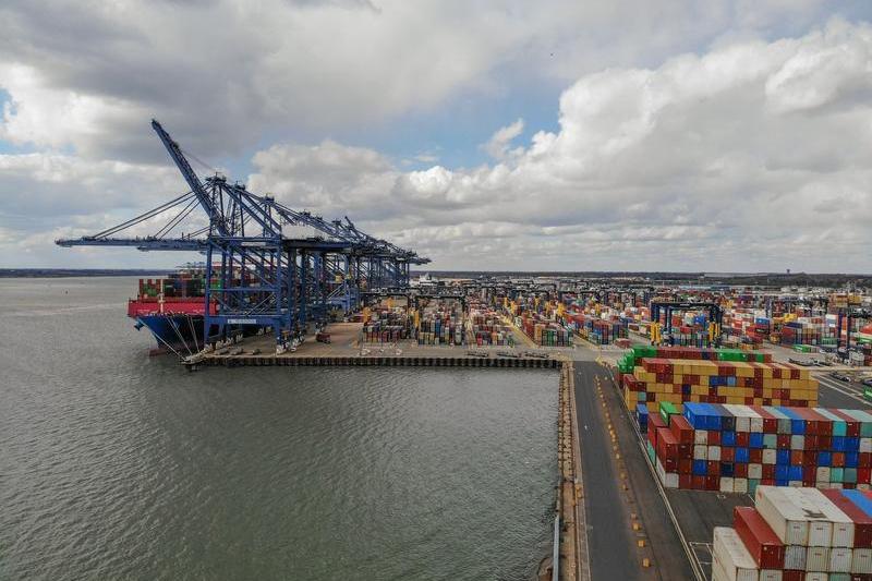 Portul Felixstowe, Foto: Profimedia Images