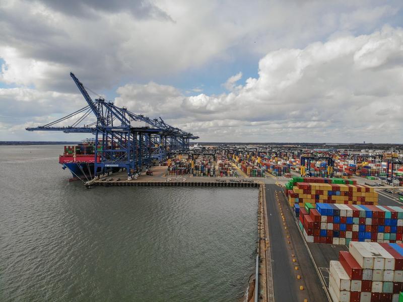 Portul Felixstowe, Foto: Profimedia Images