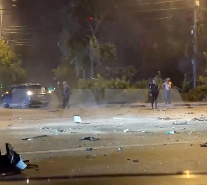 Daria Dughina a murit după explozia mașinii sale, Foto: east2west news / WillWest News / Profimedia