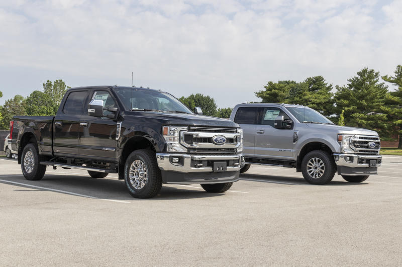 Camionete Ford 250 Super Duty, Foto: DreamsTime