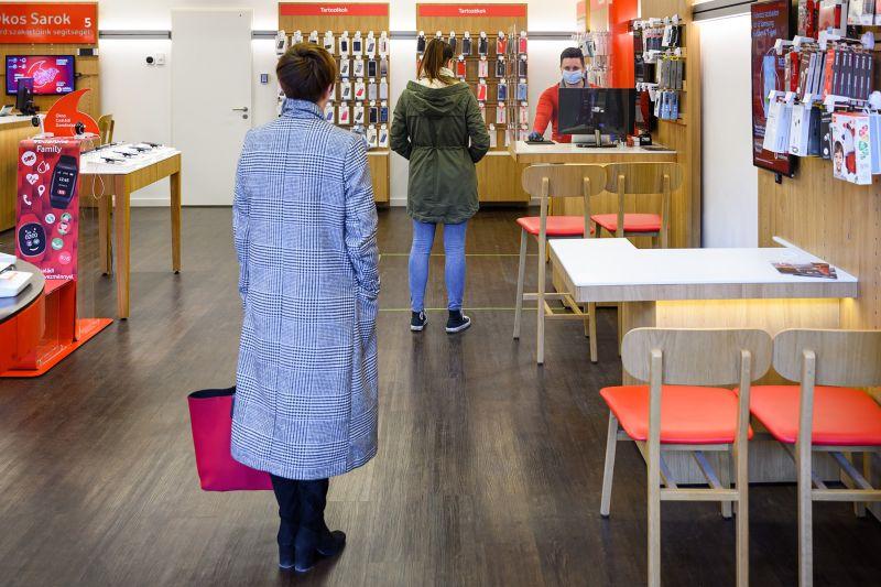 Magazin Vodafone Ungaria, Foto: Vodafone