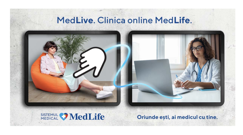 Care sunt avantajele consultațiilor online , Foto: MedLife