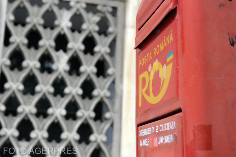 Cutie postala, Foto: AGERPRES