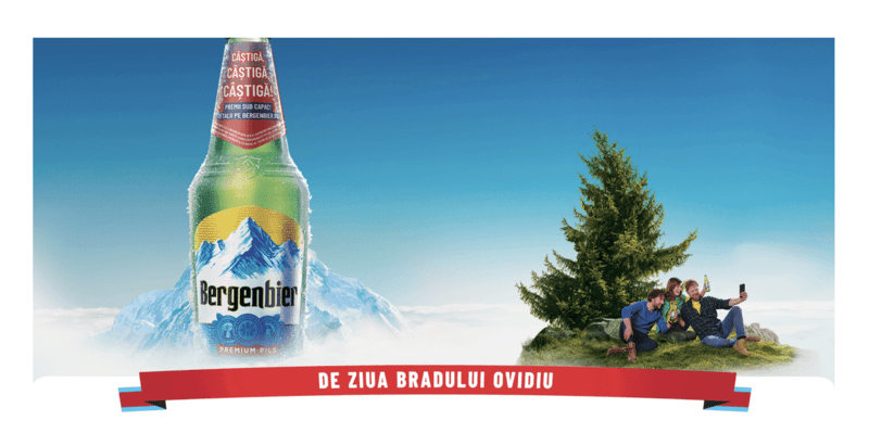 Ziua Bradului Ovidiu, Foto: Bergenbier