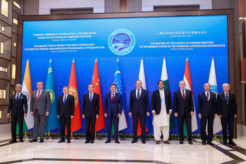 O reuniune a Organizatiei de Cooperare de la Shanghai (SCO), Foto: Russian Foreign Ministry Press Service / AP / Profimedia