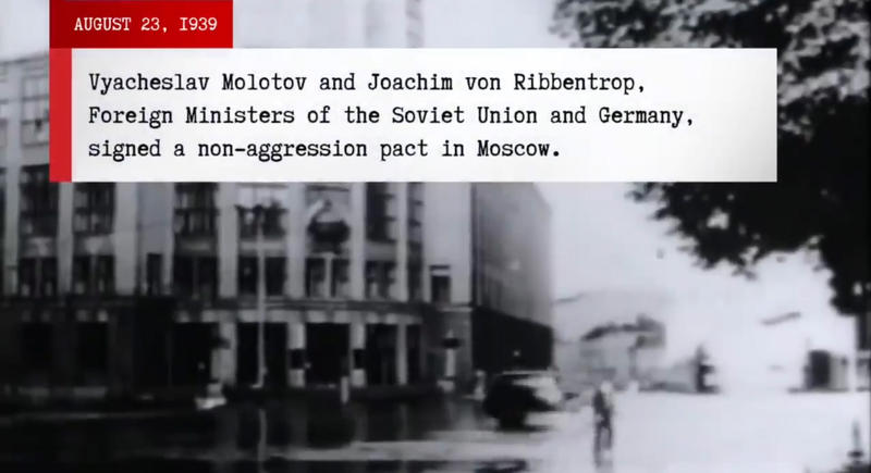 Ambasada Rusiei in Romania comemoreaza semnarea Pactului Ribbentrop-Molotov, Foto: Facebook - Ambasada Rusiei in Romania