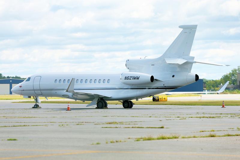 Aeronava Dassault Falcon 7X, Foto: Cristopher Petersen / SplashNews / Profimedia Images