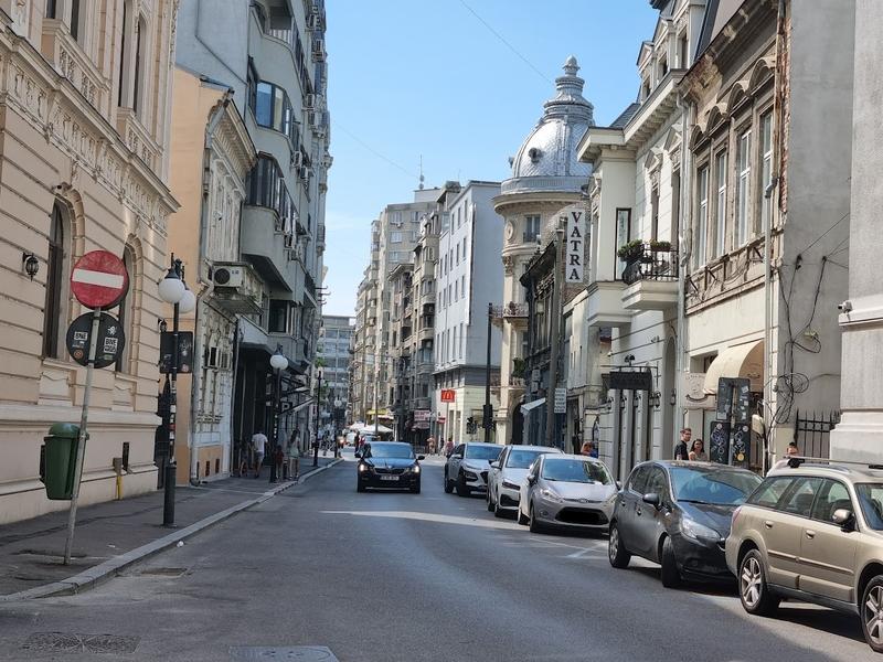 Parcare centrul Bucureștiului - 23 august 2022 - 6, Foto: Hotnews