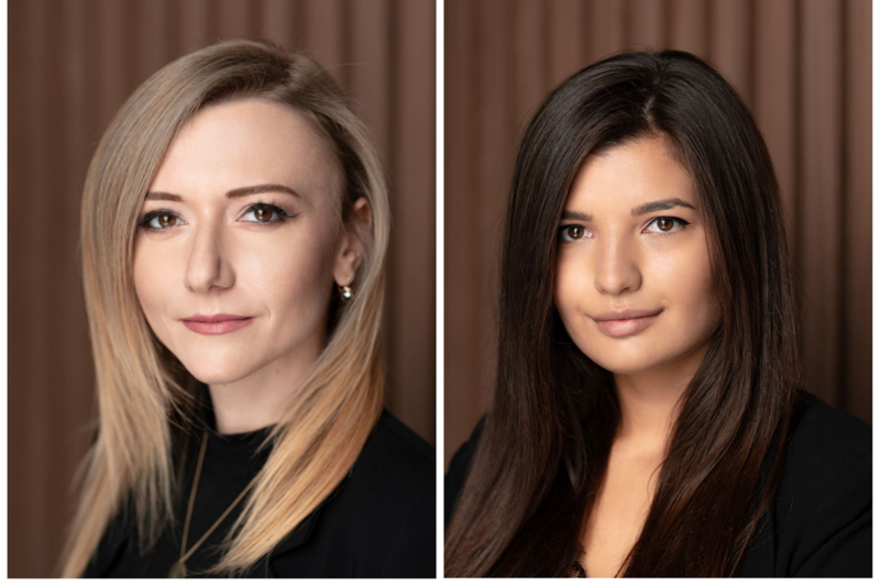 Alexandra Manciulea, Anca Bădescu, Foto: Filip & Company