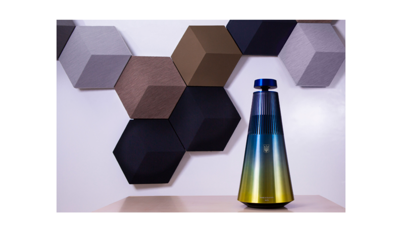 UNITED24 inițiază o strângere de fonduri pentru Ucraina oferind ca premii o serie limitată de boxe Bang & Olufsen Beosound 2, Foto: ASBIS