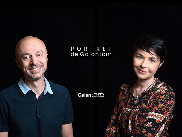 425.000 lei strânși de 2 oameni pasionați de mișcare, dragoste pentru viață și fapte bune, Foto: Galantom