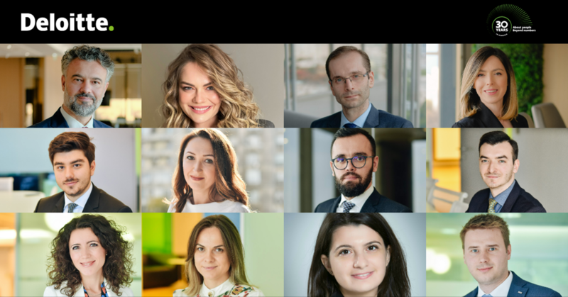 Echipa R&A si Deloitte, Foto: Deloitte Romania