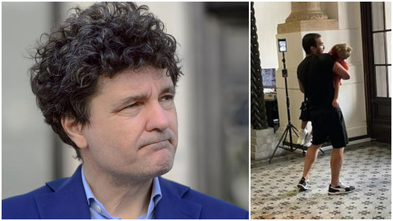 Cine administrează sediul PMB, acolo unde o statuie s-a prăbuşit peste un copil. Nicușor Dan ține ”la secret” lista directorilor audiați, Foto: fanatik.ro