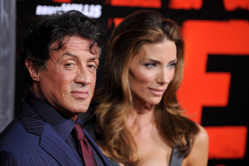 Sylvester Stallone si sotia sa, Jennifer Flavin, Foto: Hahn Lionel/ABACA / Abaca Press / Profimedia
