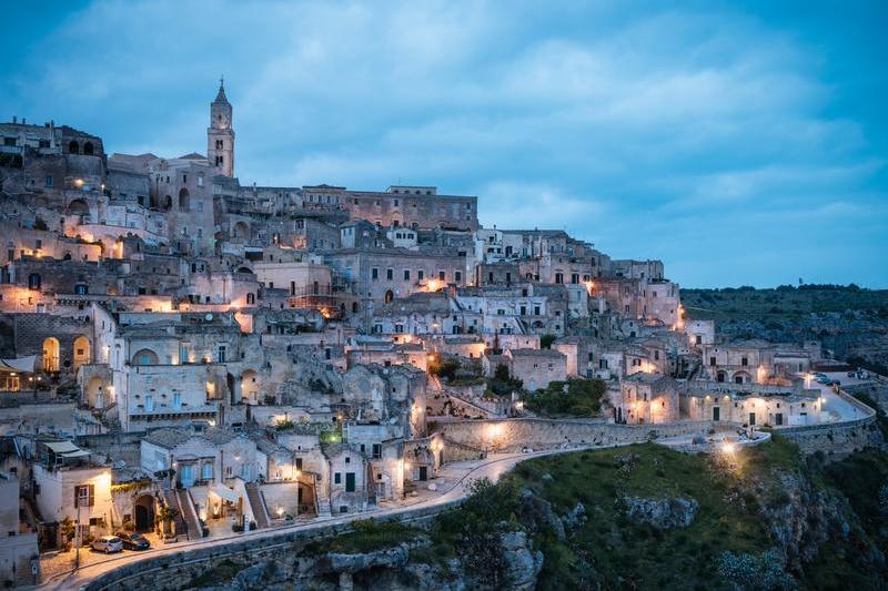 Localitatea Matera din regiunea Basilicata, Foto: Ben Pipe / ImageSource / Profimedia Images