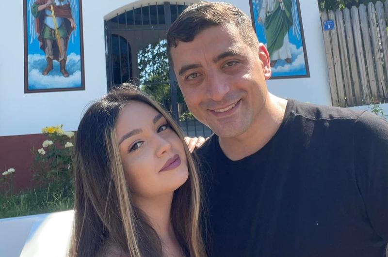 George Simion si sotia sa, Foto: Facebook - George Simion